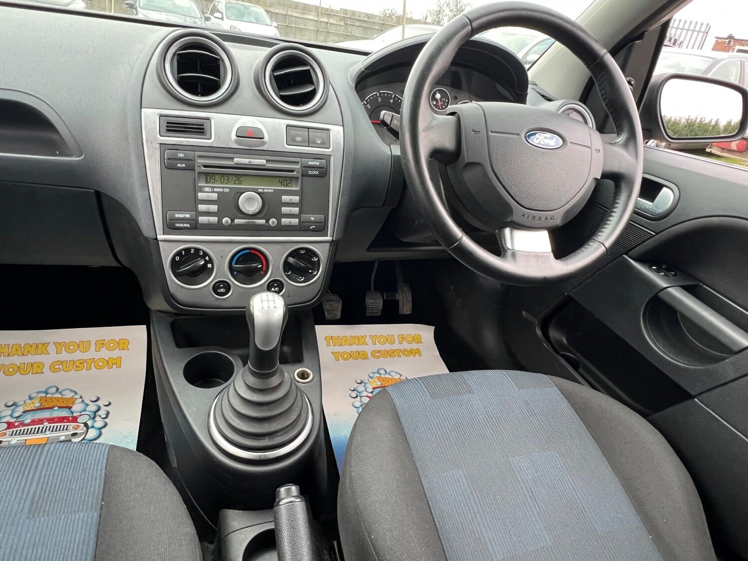 Used Ford Fiesta 2008 for sale - 77823622: Photo 31