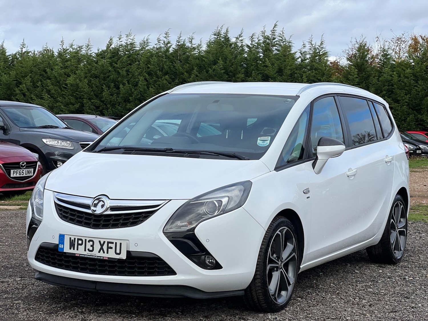 Used Vauxhall Zafira 2013 for sale - 77455616: Photo 2