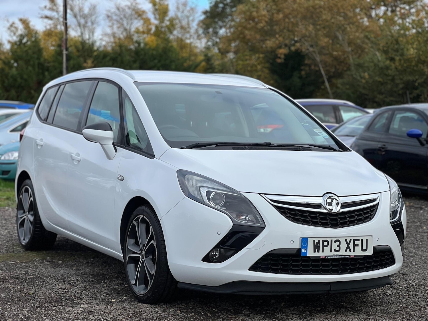 Used Vauxhall Zafira 2013 for sale - 77455616: Photo 3