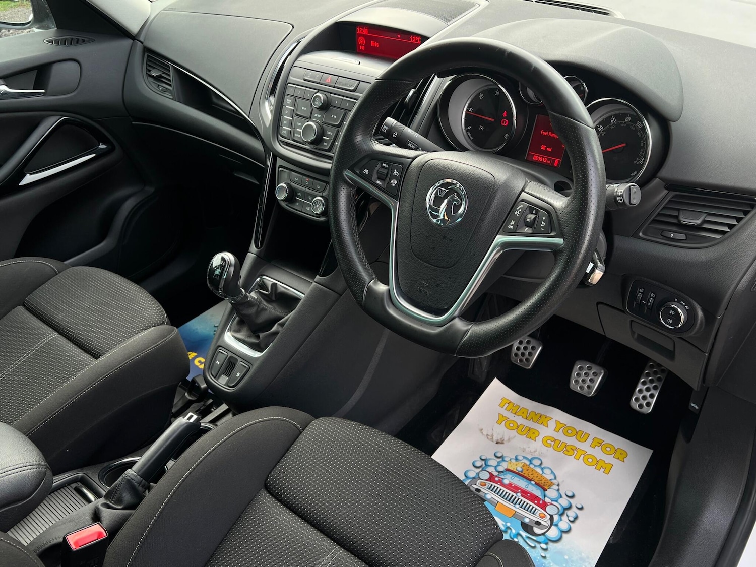 Used Vauxhall Zafira 2013 for sale - 77455616: Photo 31