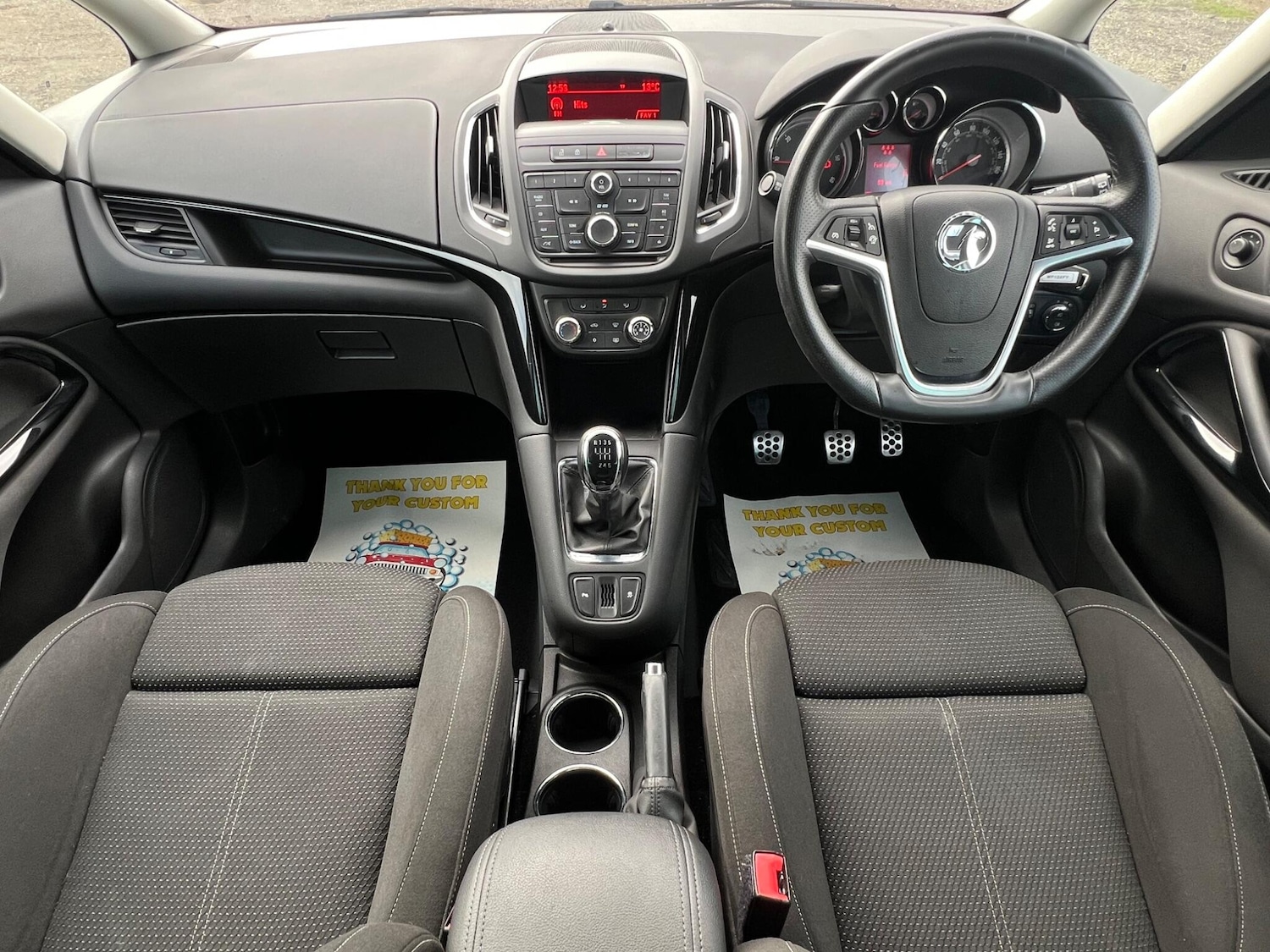 Used Vauxhall Zafira 2013 for sale - 77455616: Photo 53