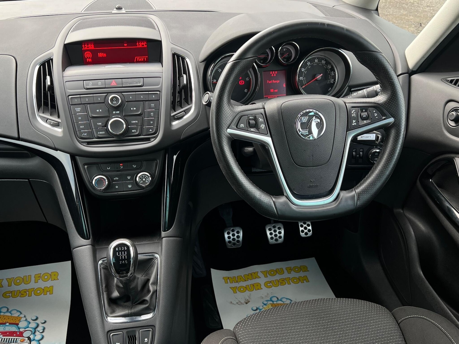 Used Vauxhall Zafira 2013 for sale - 77455616: Photo 55