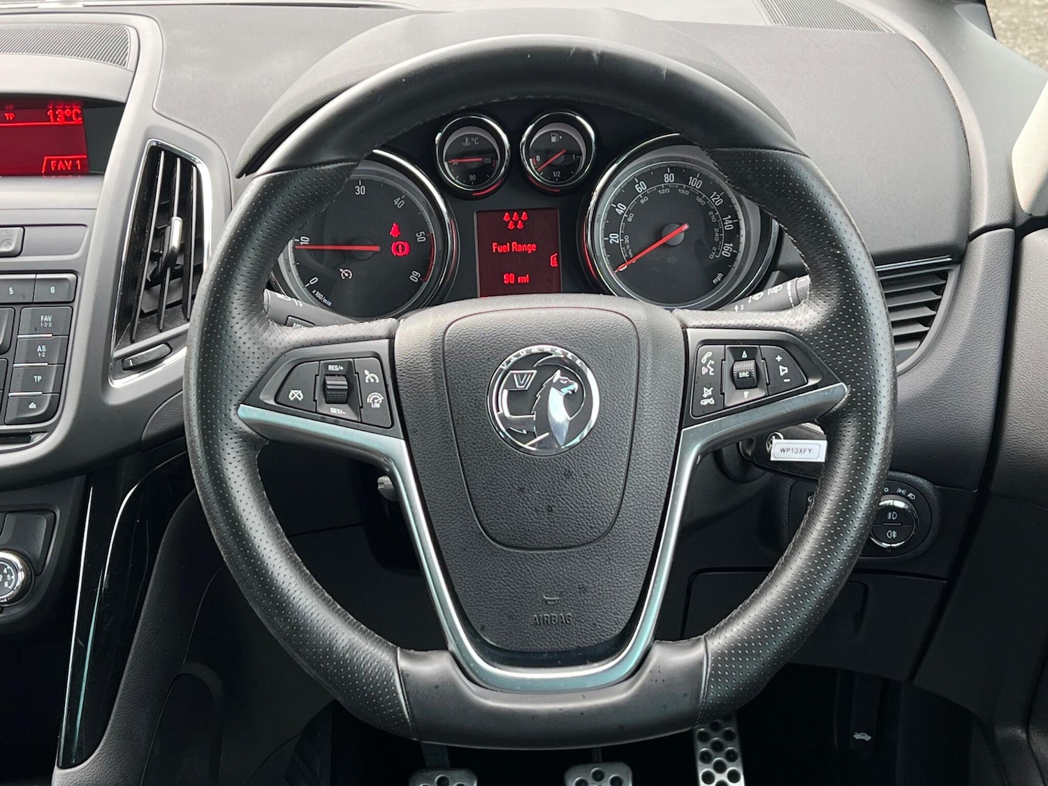 Used Vauxhall Zafira 2013 for sale - 77455616: Photo 59