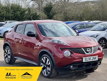 Nissan Juke feature image