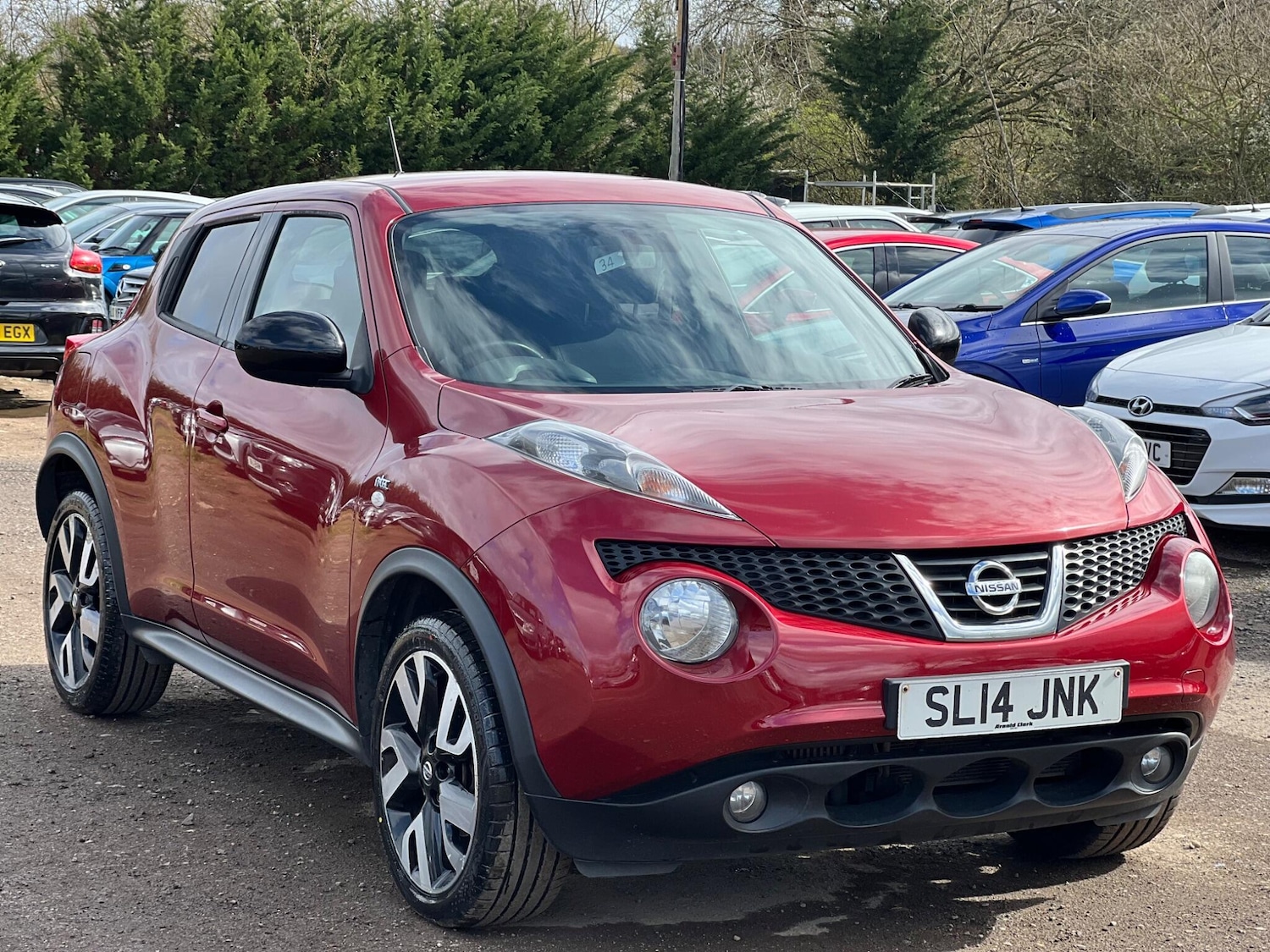 Used Nissan Juke 2014 for sale - 78018860: Photo 2