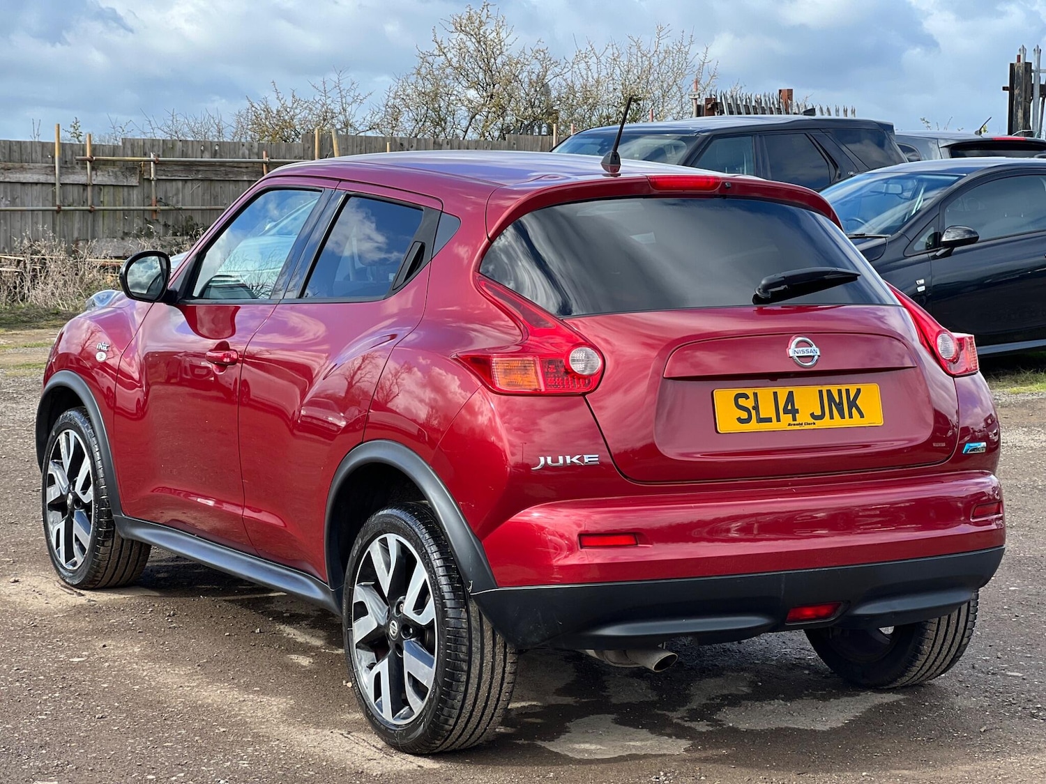 Used Nissan Juke 2014 for sale - 78018860: Photo 6