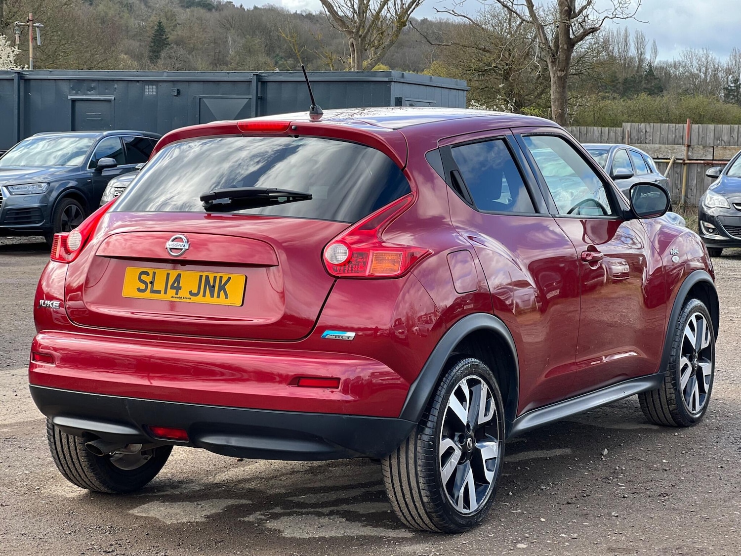 Used Nissan Juke 2014 for sale - 78018860: Photo 7