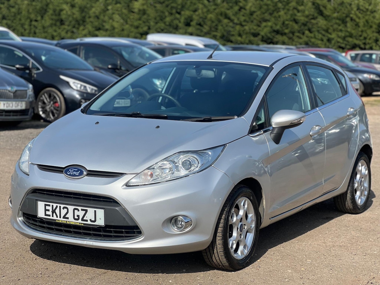 Used Ford Fiesta 2012 for sale - 78204045: Photo 2