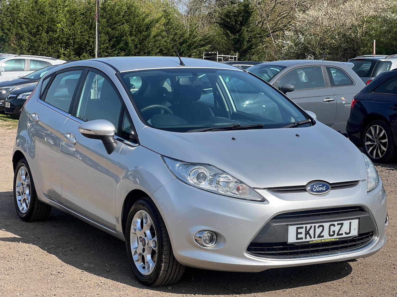 Used Ford Fiesta 2012 for sale - 78204045: Photo 3