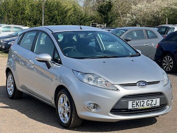 Used Ford Fiesta 2012 for sale - 78204045: Photo