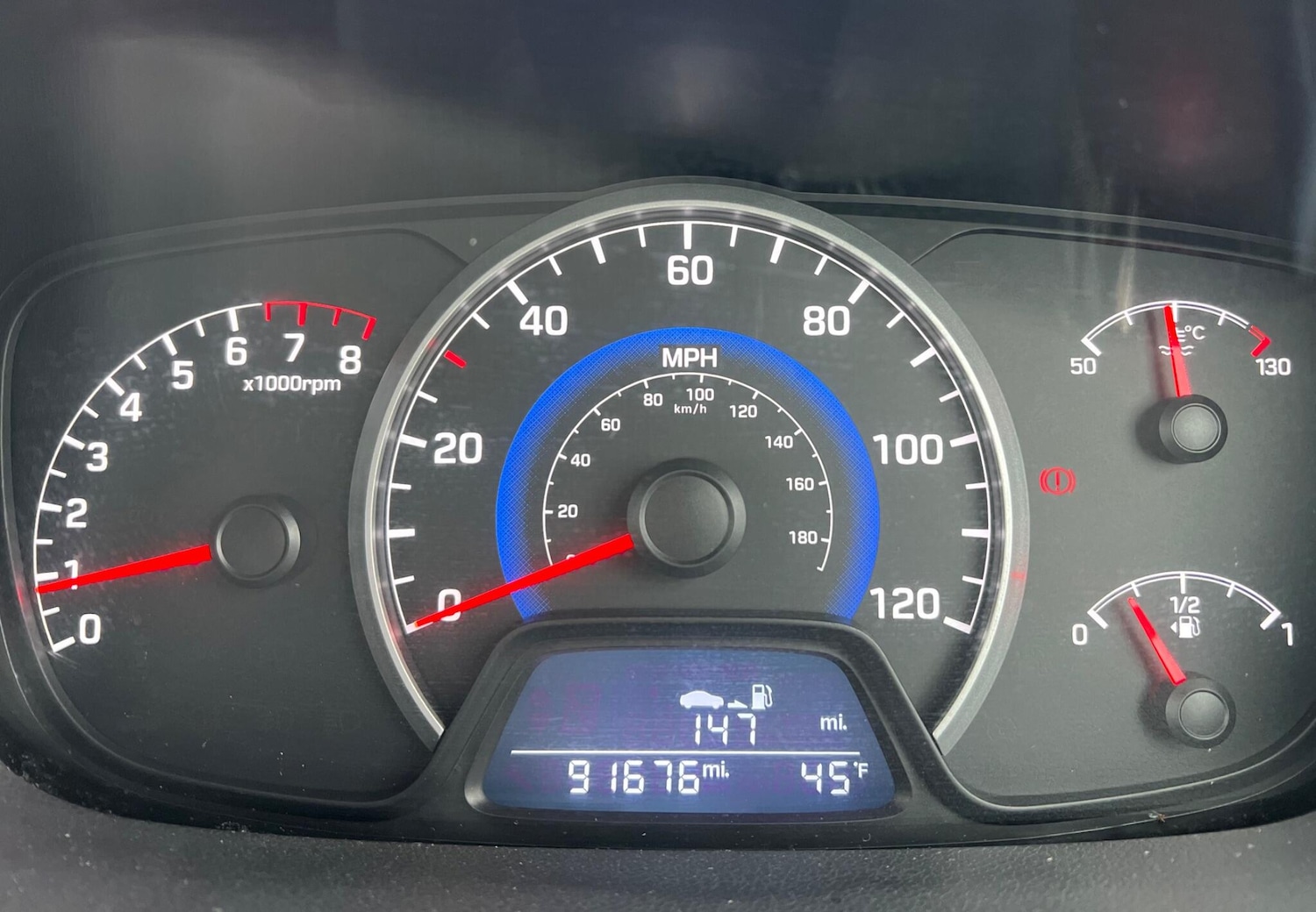 Used Hyundai i10 2014 for sale - 78100807: Photo 53