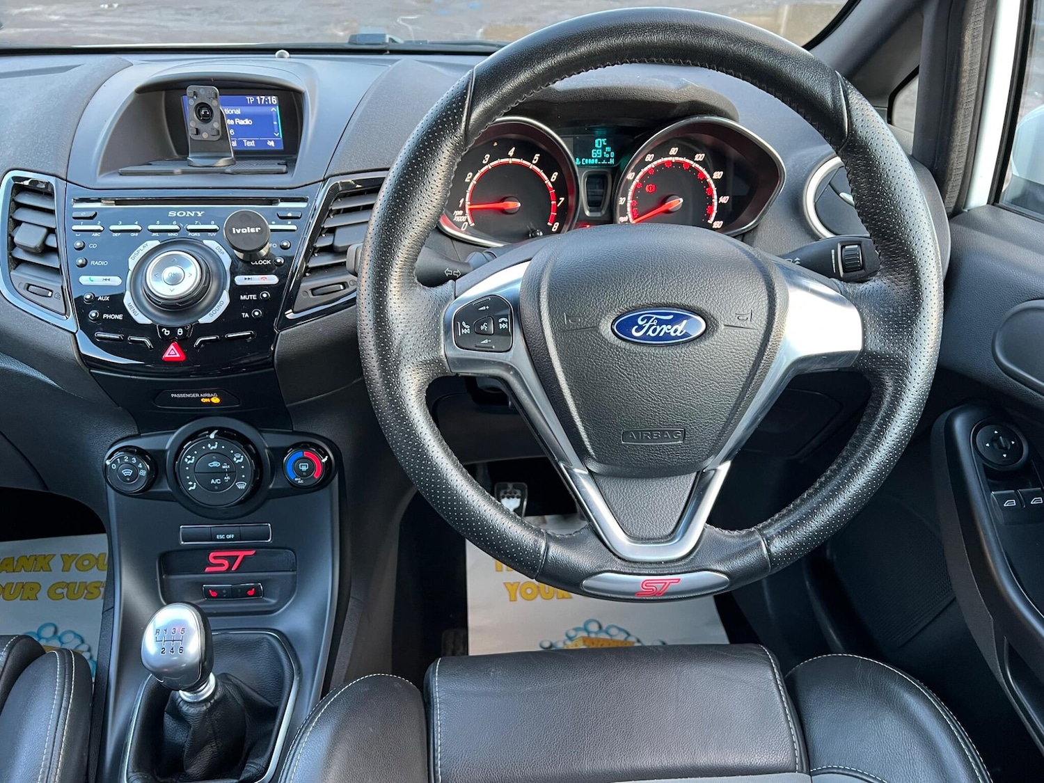 Used Ford Fiesta 2017 for sale - 77705344: Photo 44