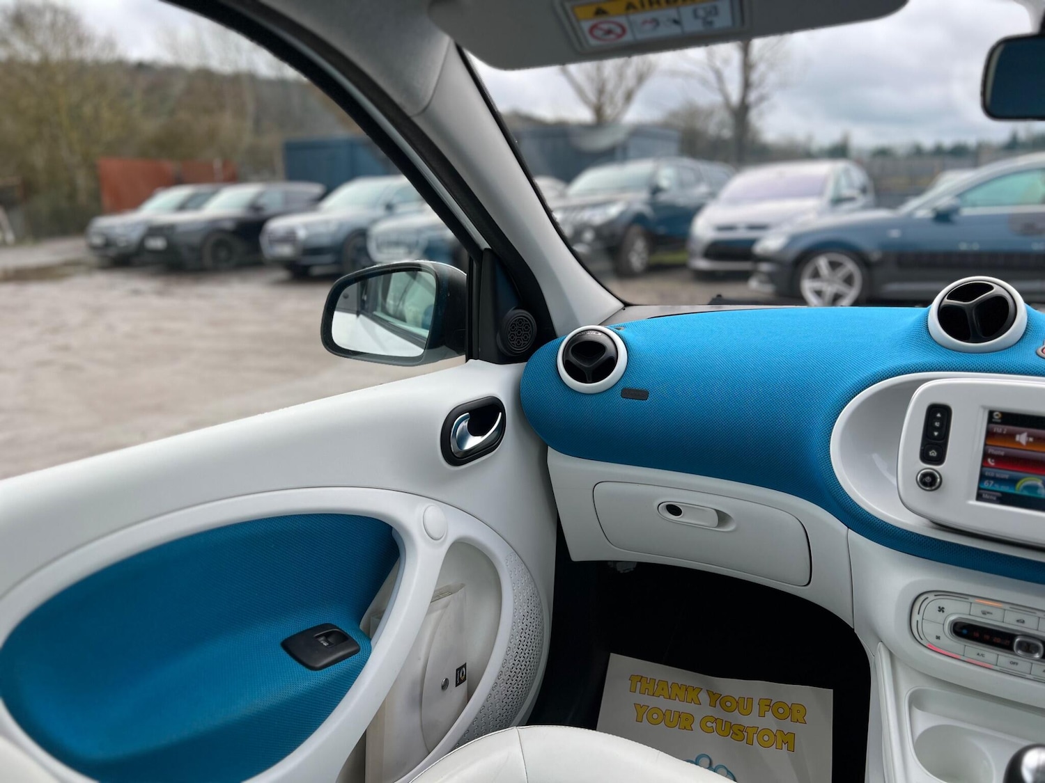 Used smart forfour 2016 for sale - 77537954: Photo 45