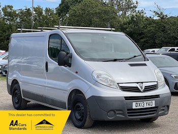 Used Vauxhall Vivaro 2013 for sale - 79061561: Photo