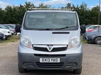 Used Vauxhall Vivaro 2013 for sale - 79061561: Photo
