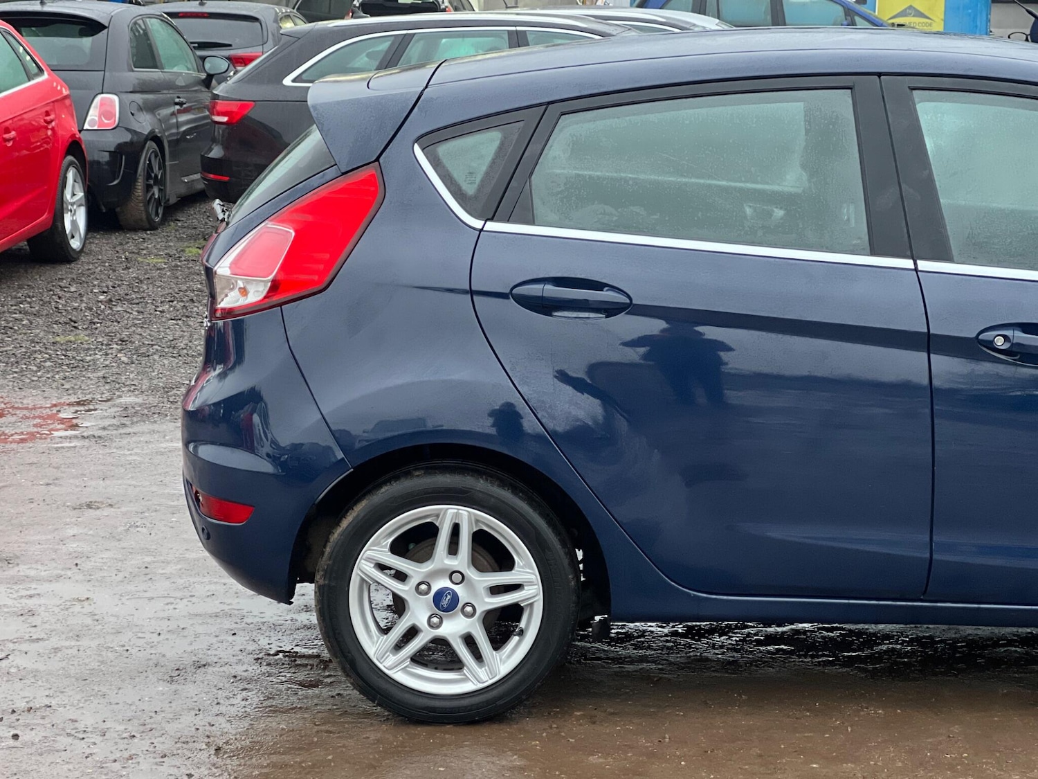 Used Ford Fiesta 2015 for sale - 77455346: Photo 16