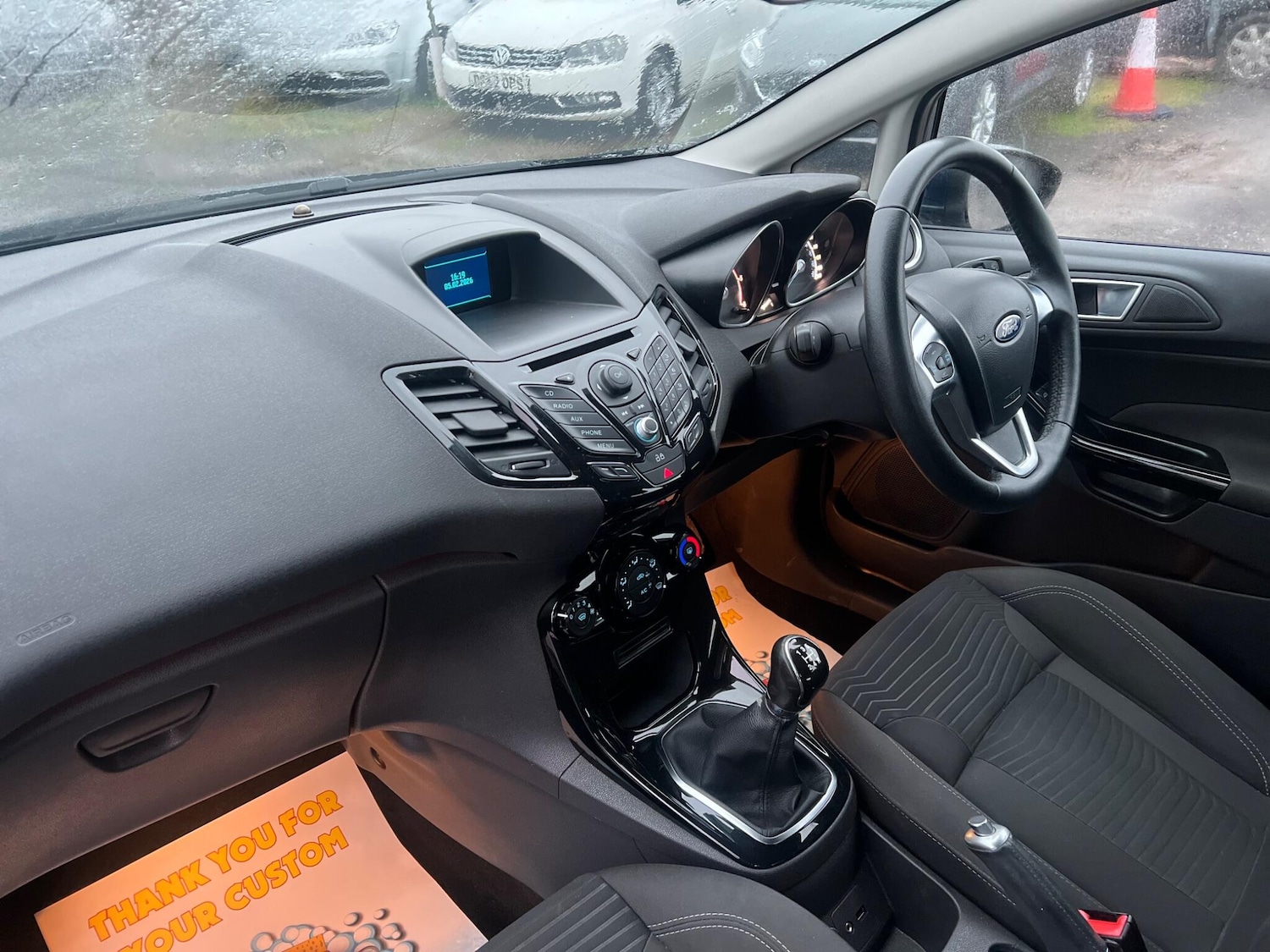 Used Ford Fiesta 2015 for sale - 77455346: Photo 36