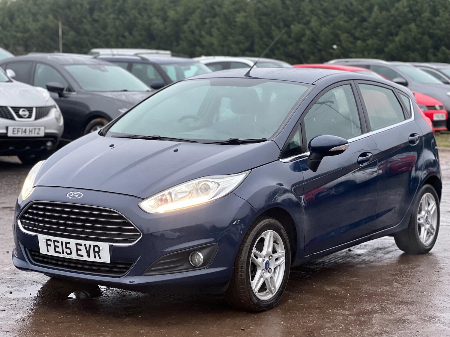 Used Ford Fiesta 2015 for sale - 77455346: Photo 5