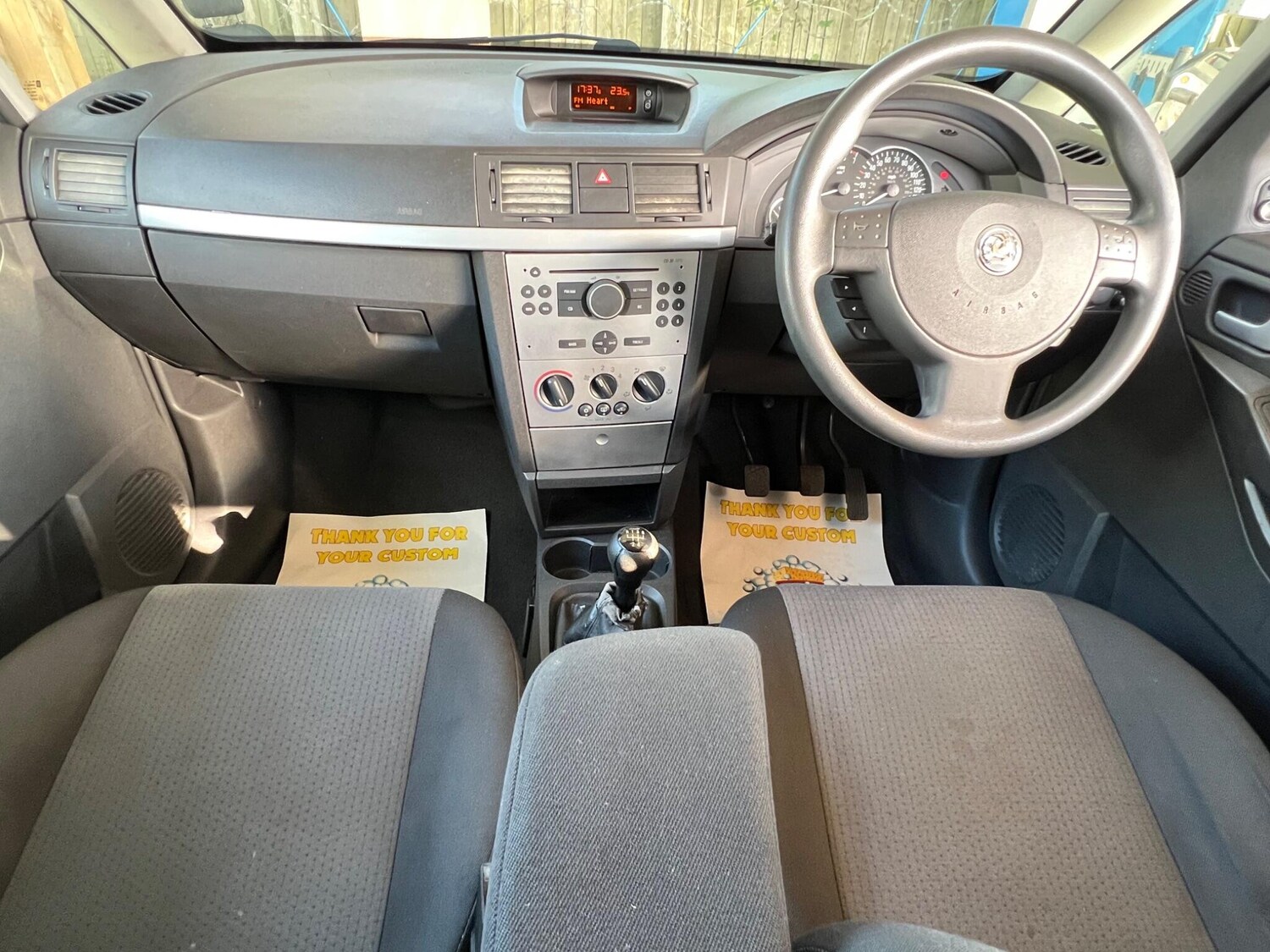 Used Vauxhall Meriva 2005 for sale - 77456550: Photo 35