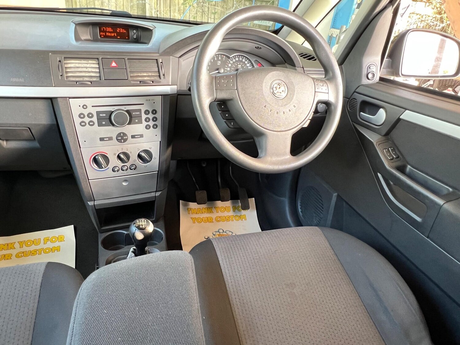 Used Vauxhall Meriva 2005 for sale - 77456550: Photo 37