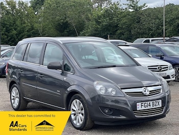 Used Vauxhall Zafira 2014 for sale - 78965953: Photo