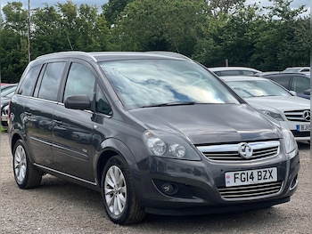Used Vauxhall Zafira 2014 for sale - 78965953: Photo