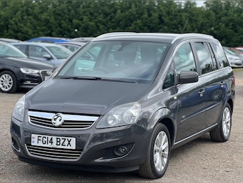 Used Vauxhall Zafira 2014 for sale - 78965953: Photo