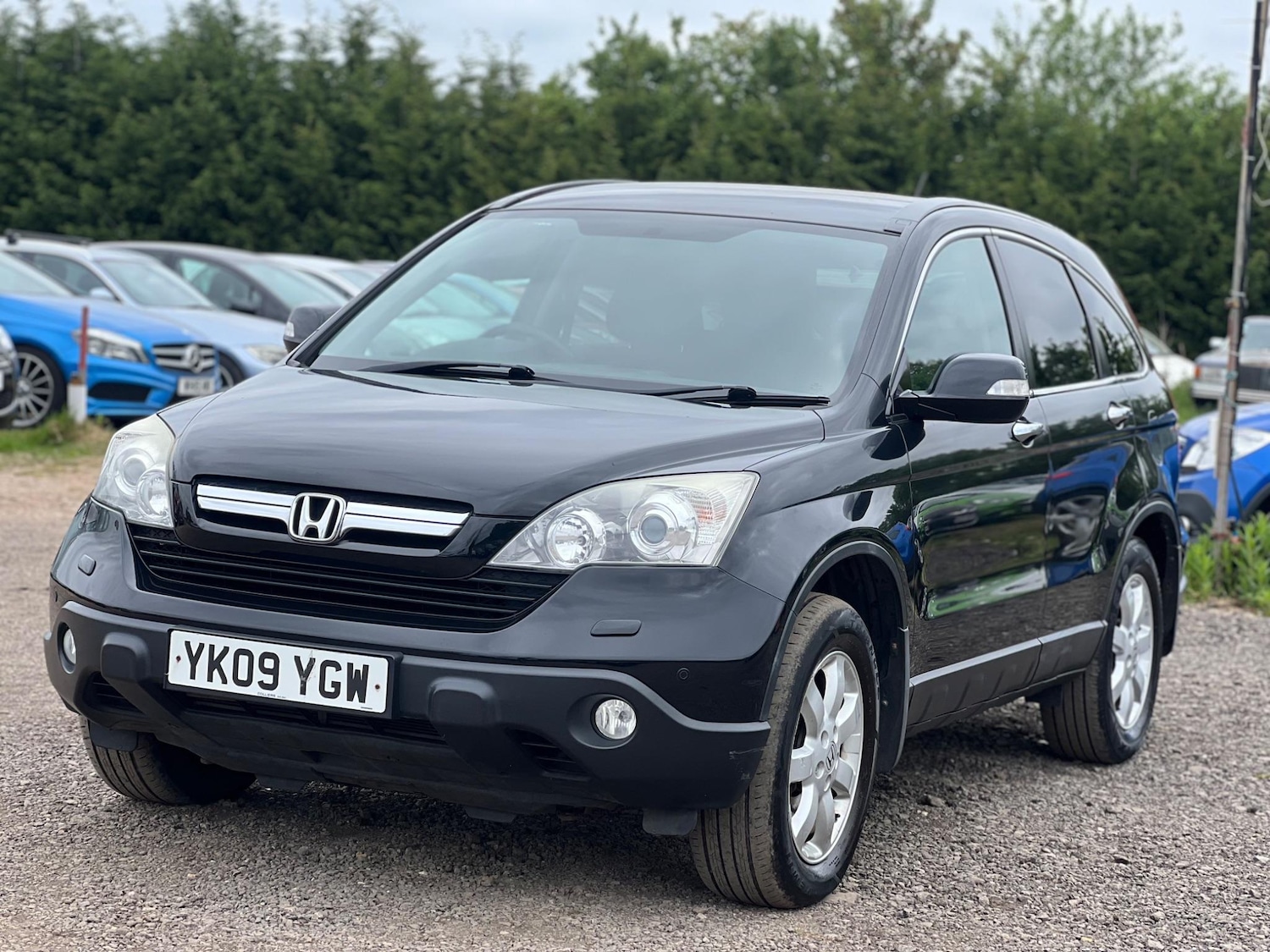 Used Honda CR-V 2009 for sale - 77637362: Photo 2