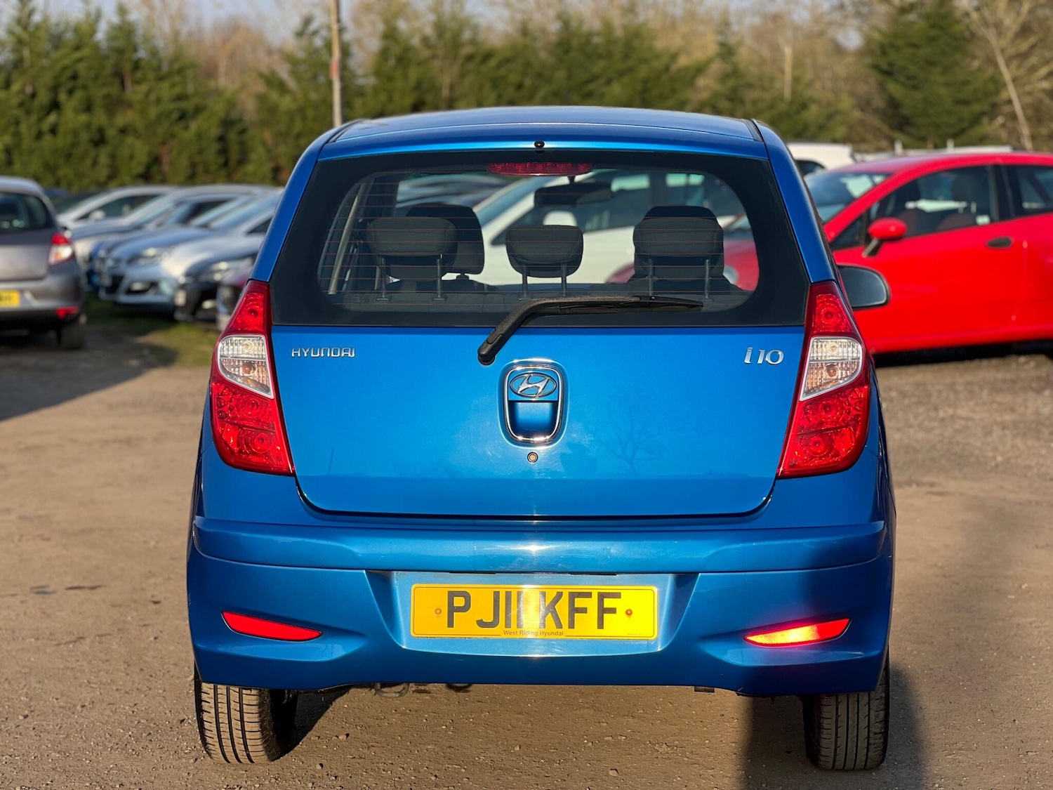 Used Hyundai i10 2011 for sale - 77993012: Photo 8