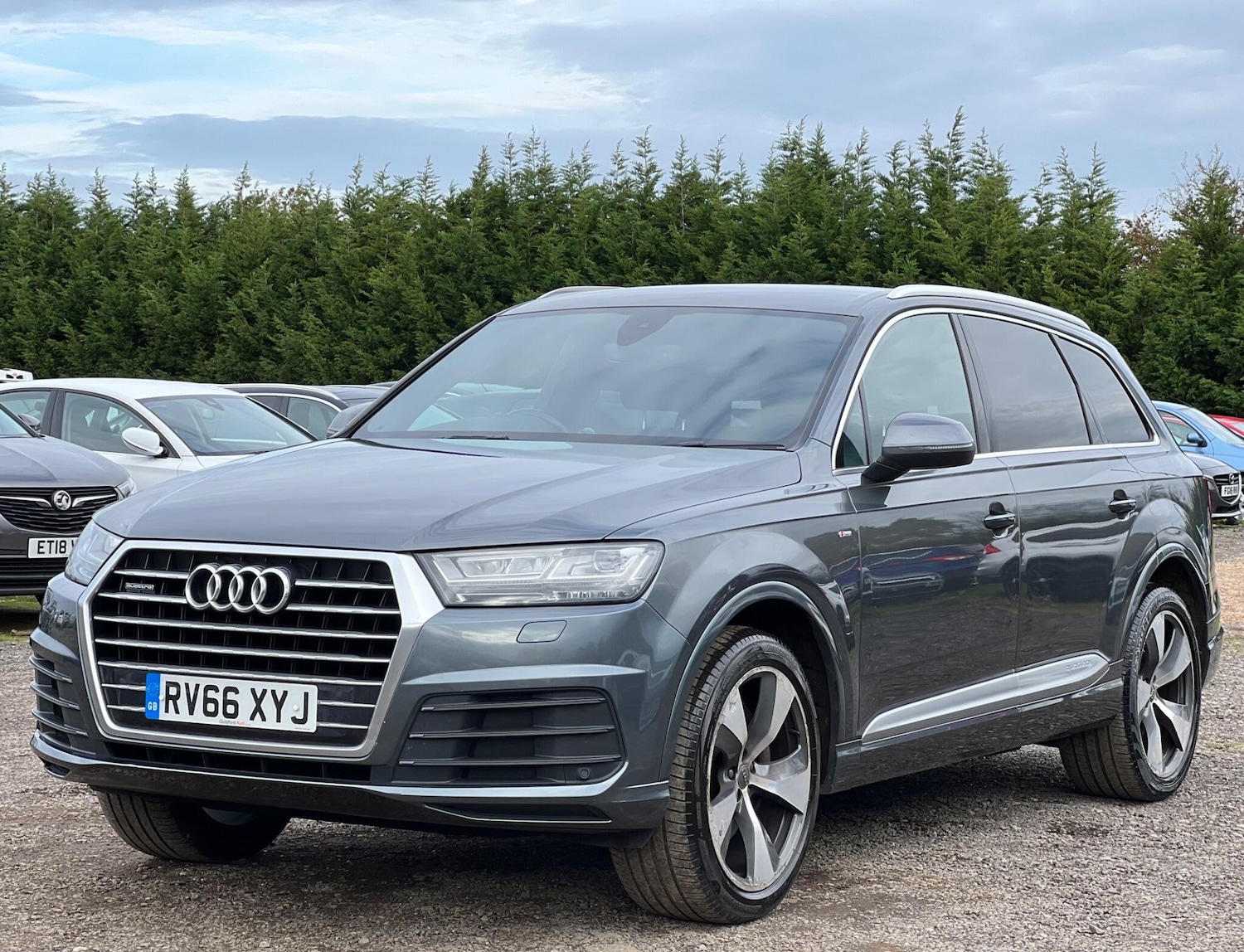 Used Audi Q7 2016 for sale - 77456239: Photo 3