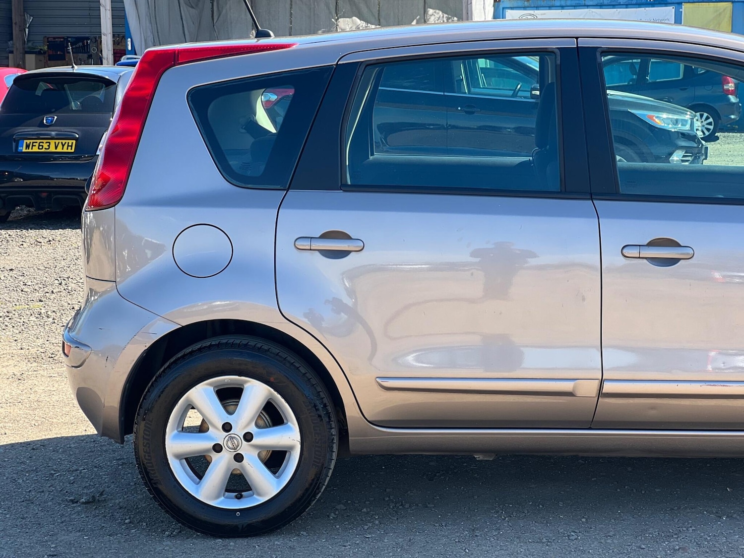 Used Nissan Note 2008 for sale - 78156853: Photo 14