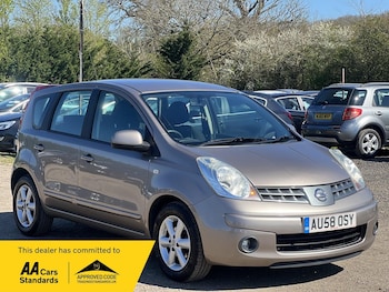 Used Nissan Note 2008 for sale - 78156853: Photo