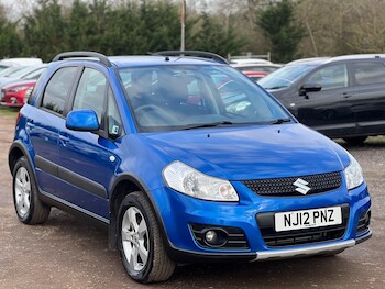 Used Suzuki SX4 2012 for sale - 77783620: Photo
