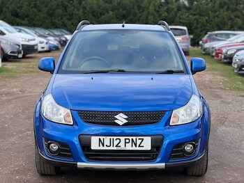 Used Suzuki SX4 2012 for sale - 77783620: Photo