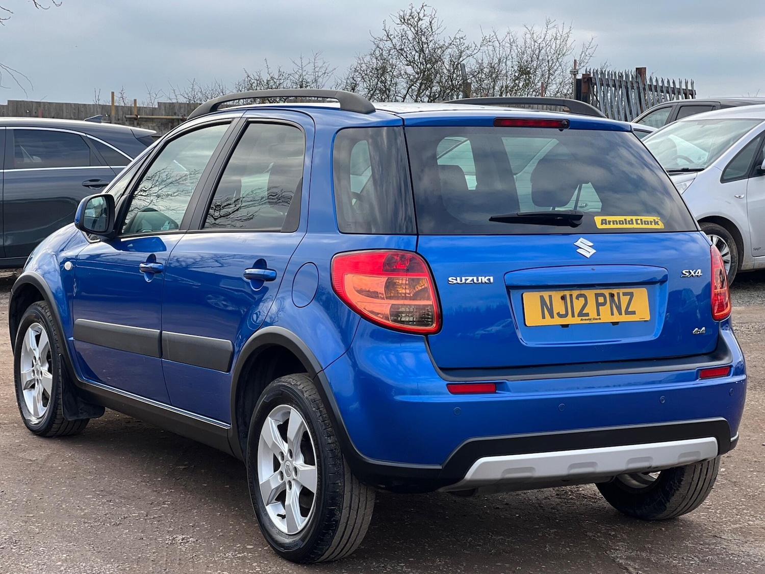 Used Suzuki SX4 2012 for sale - 77783620: Photo 6