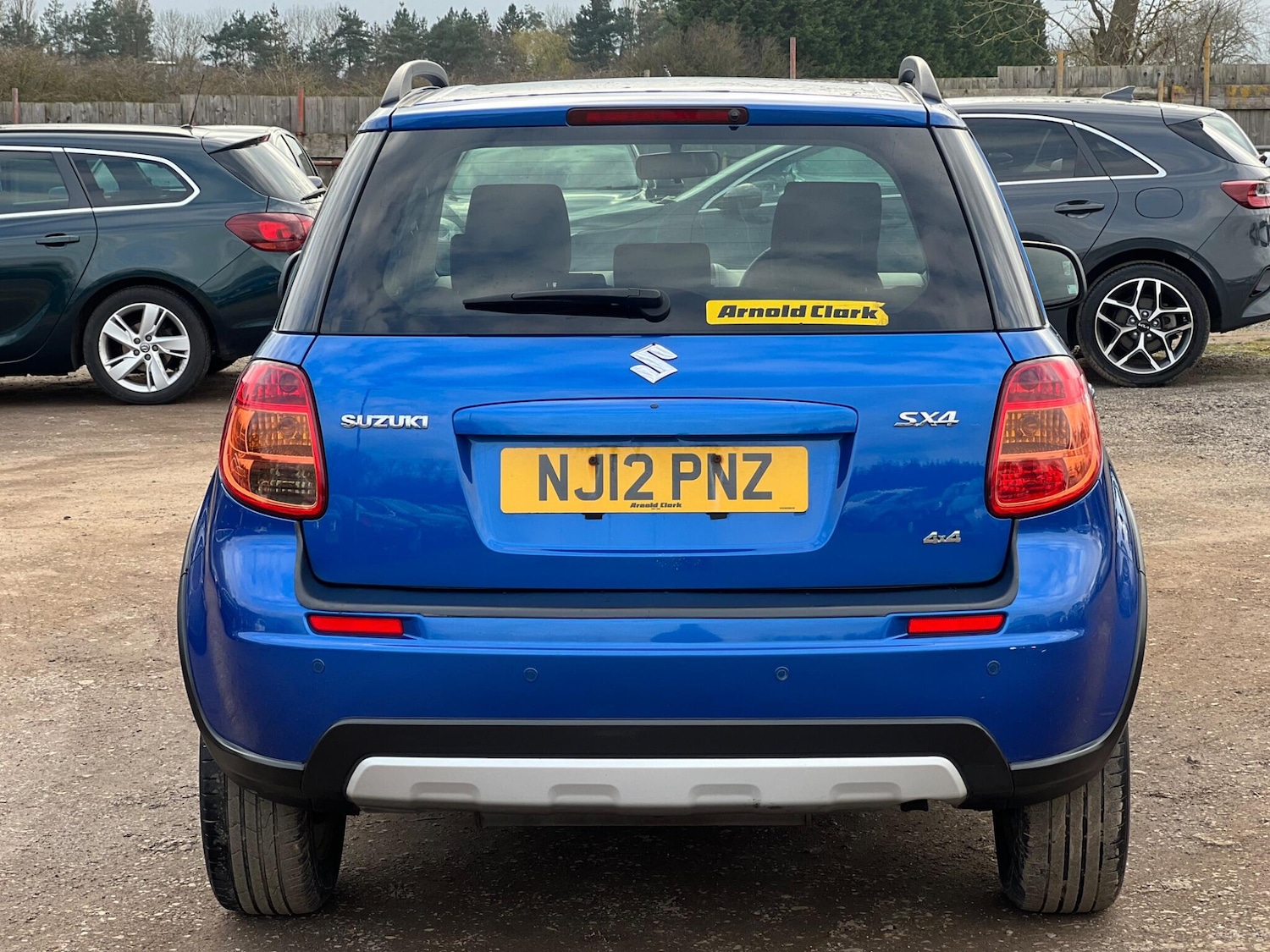 Used Suzuki SX4 2012 for sale - 77783620: Photo 8