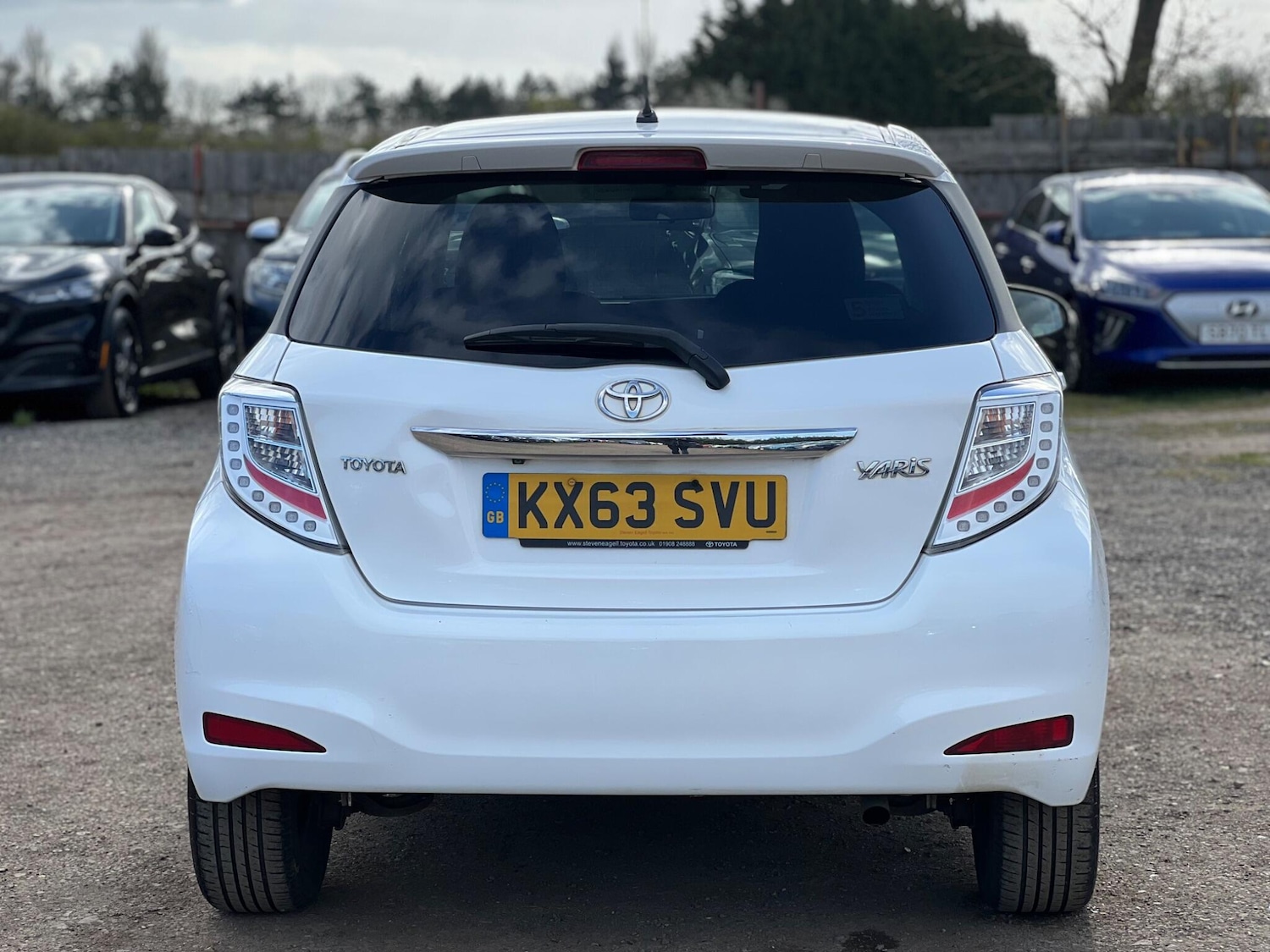 Used Toyota Yaris for sale - 78127512: Photo 8