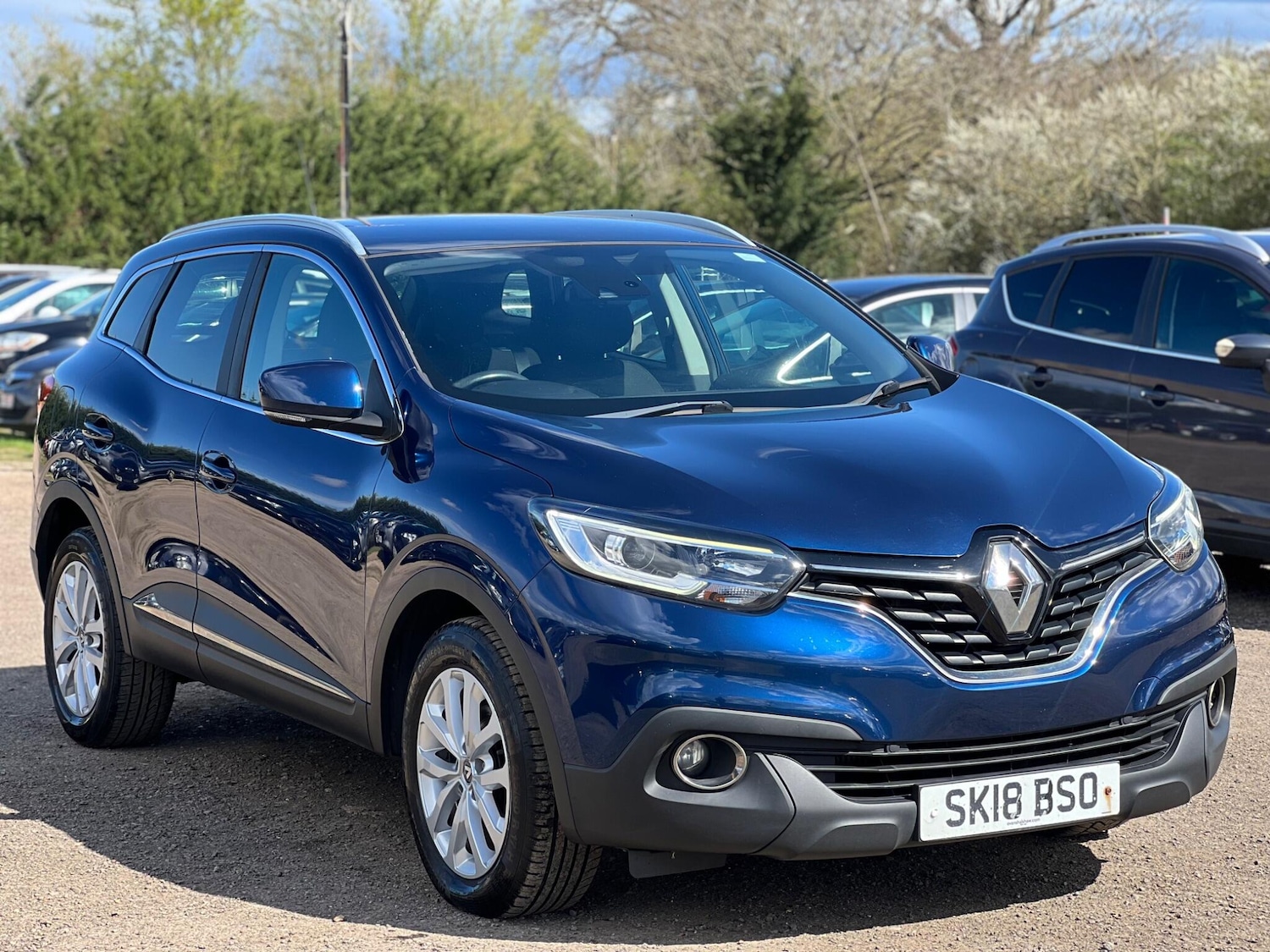 Used Renault Kadjar 2018 for sale - 78147809: Photo 2