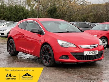 Vauxhall Astra GTC feature image