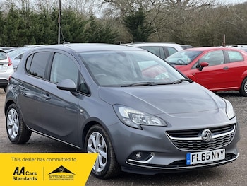 Vauxhall Corsa feature image