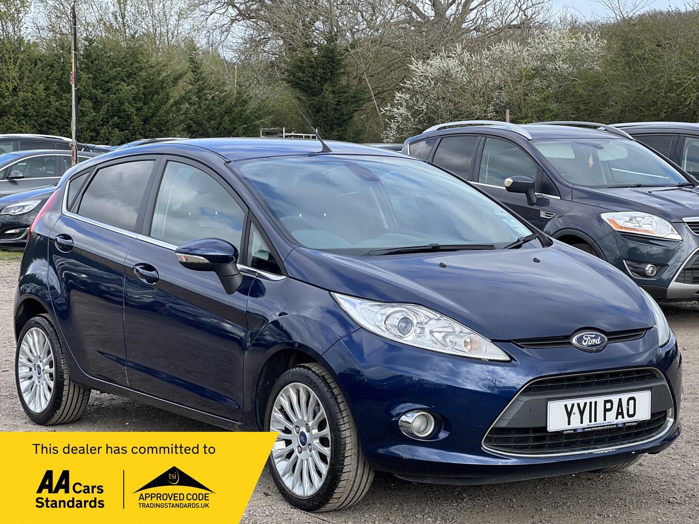 Used Ford Fiesta 2011 for sale - 78148219: Photo 1