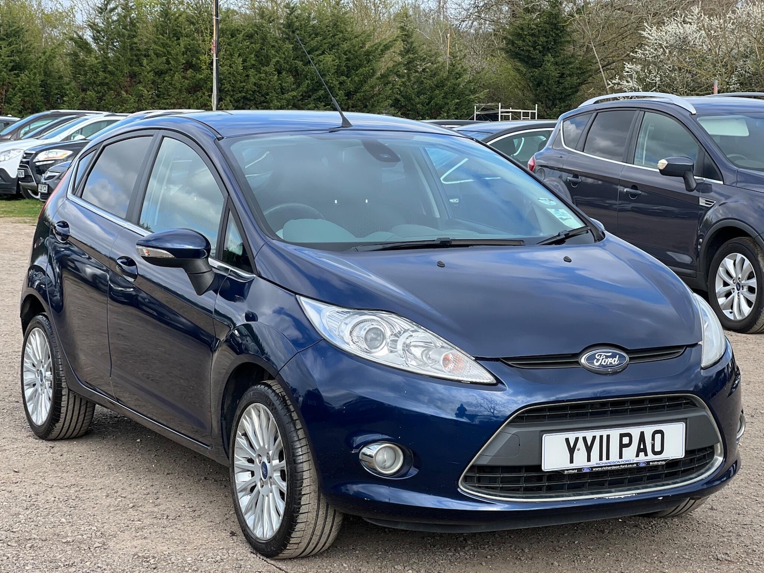 Used Ford Fiesta 2011 for sale - 78148219: Photo 2
