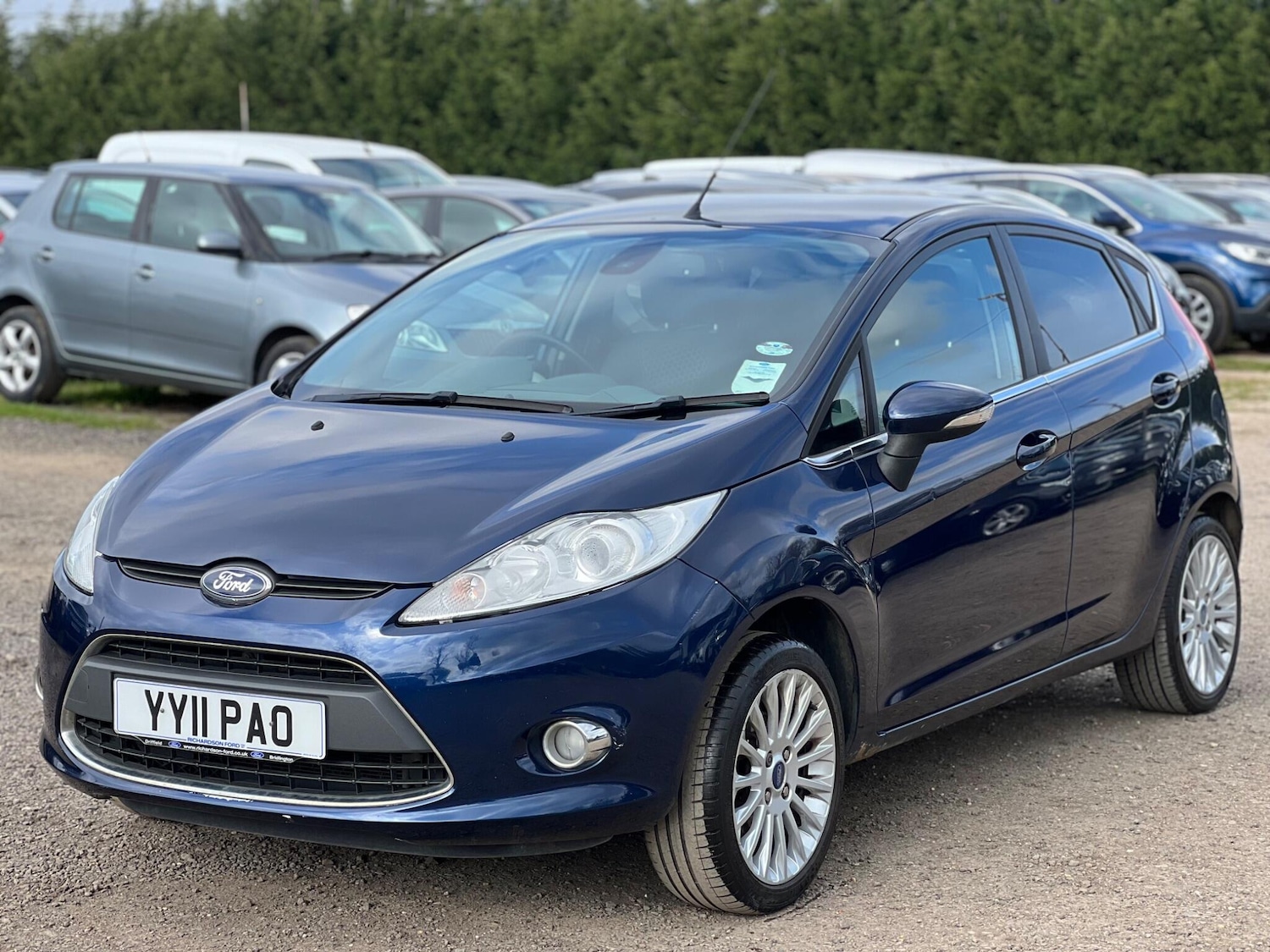 Used Ford Fiesta 2011 for sale - 78148219: Photo 5