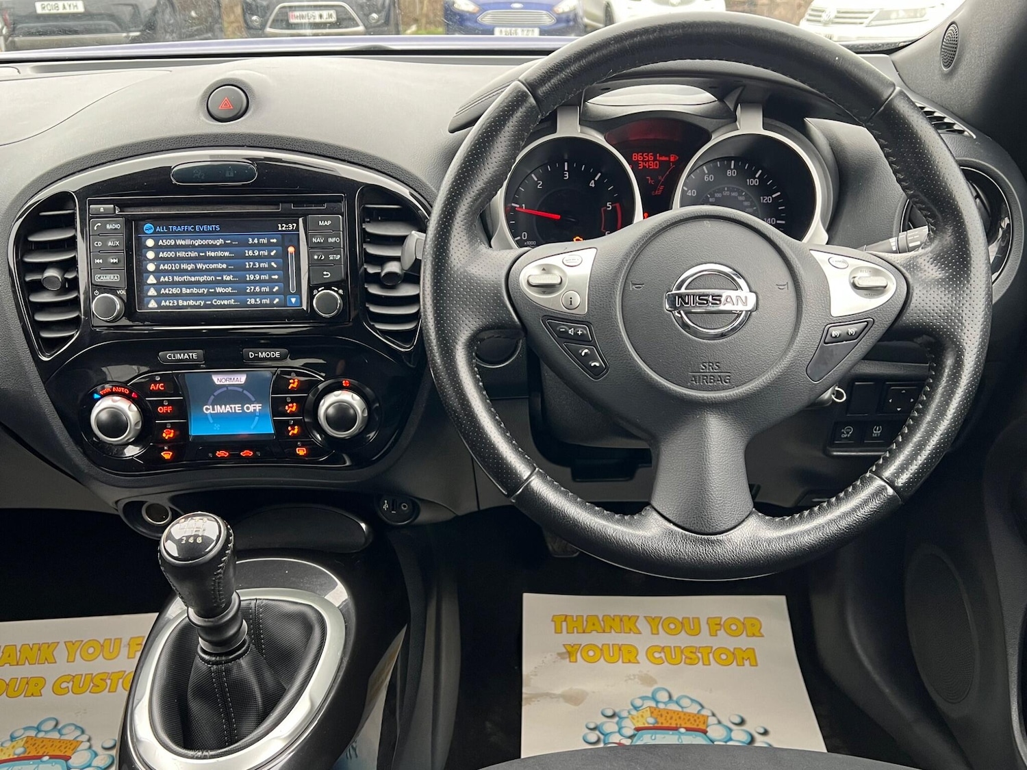 Used Nissan Juke for sale - 77793711: Photo 45