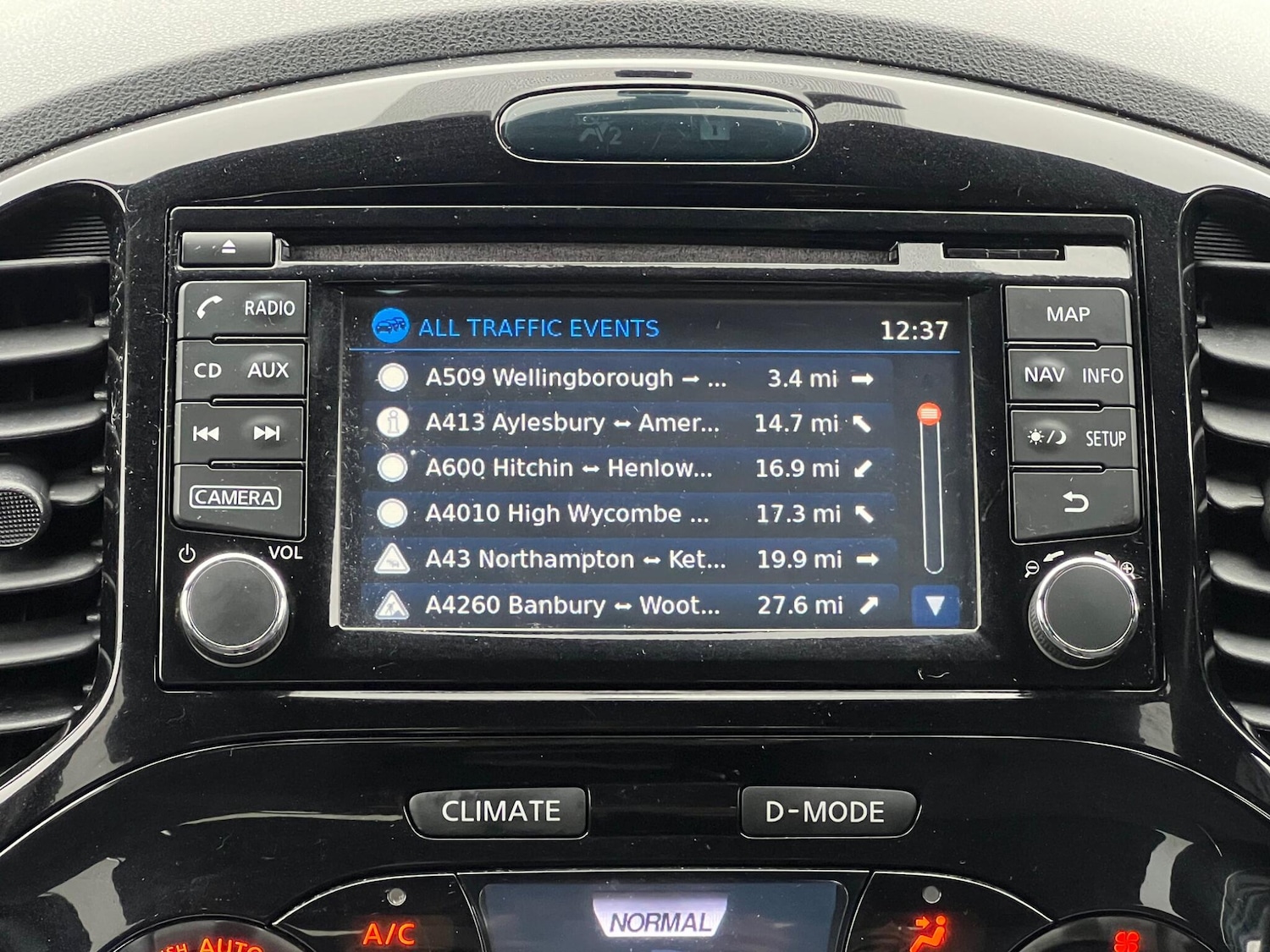 Used Nissan Juke for sale - 77793711: Photo 48