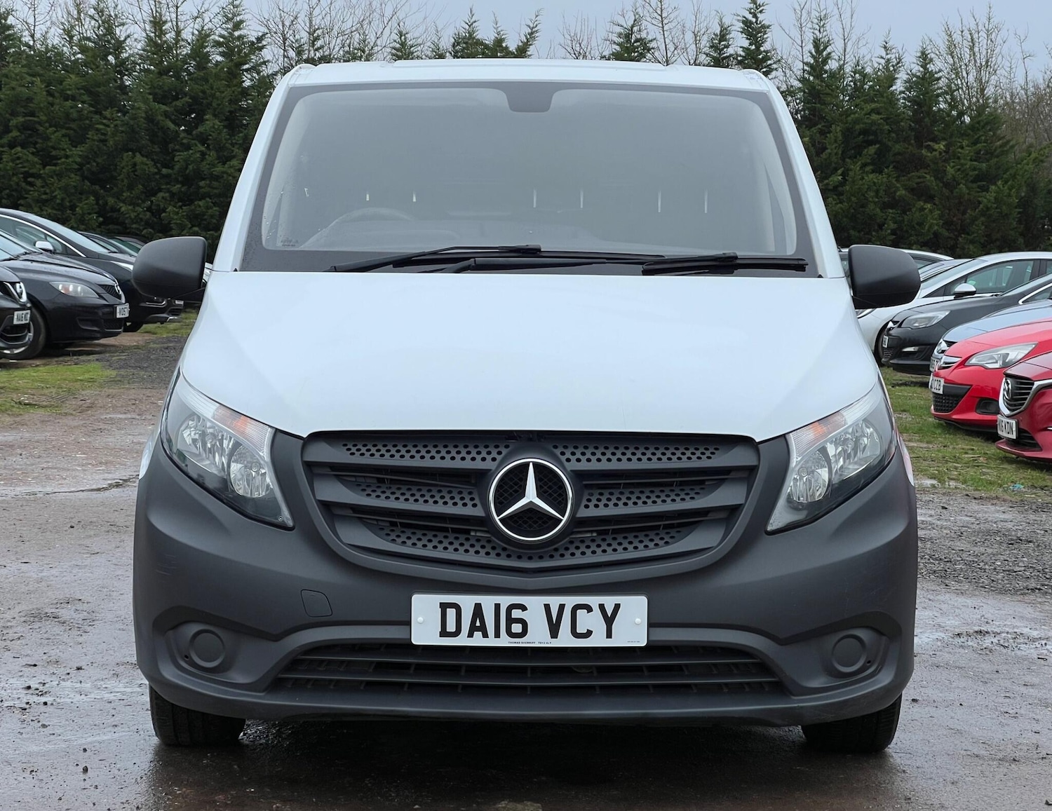 Used Mercedes-Benz Vito 2016 for sale - 78063053: Photo 3