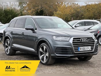 Used Audi Q7 2016 for sale - 79820947: Photo