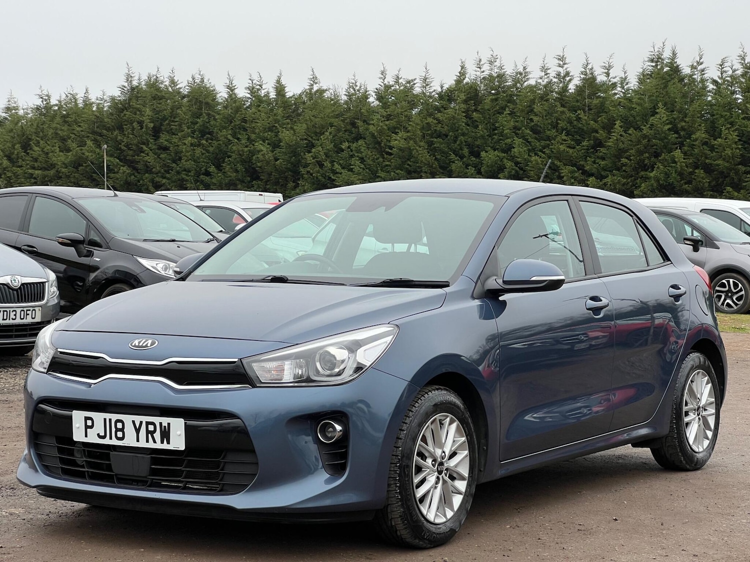 Used Kia Rio 2018 for sale - 77793710: Photo 3