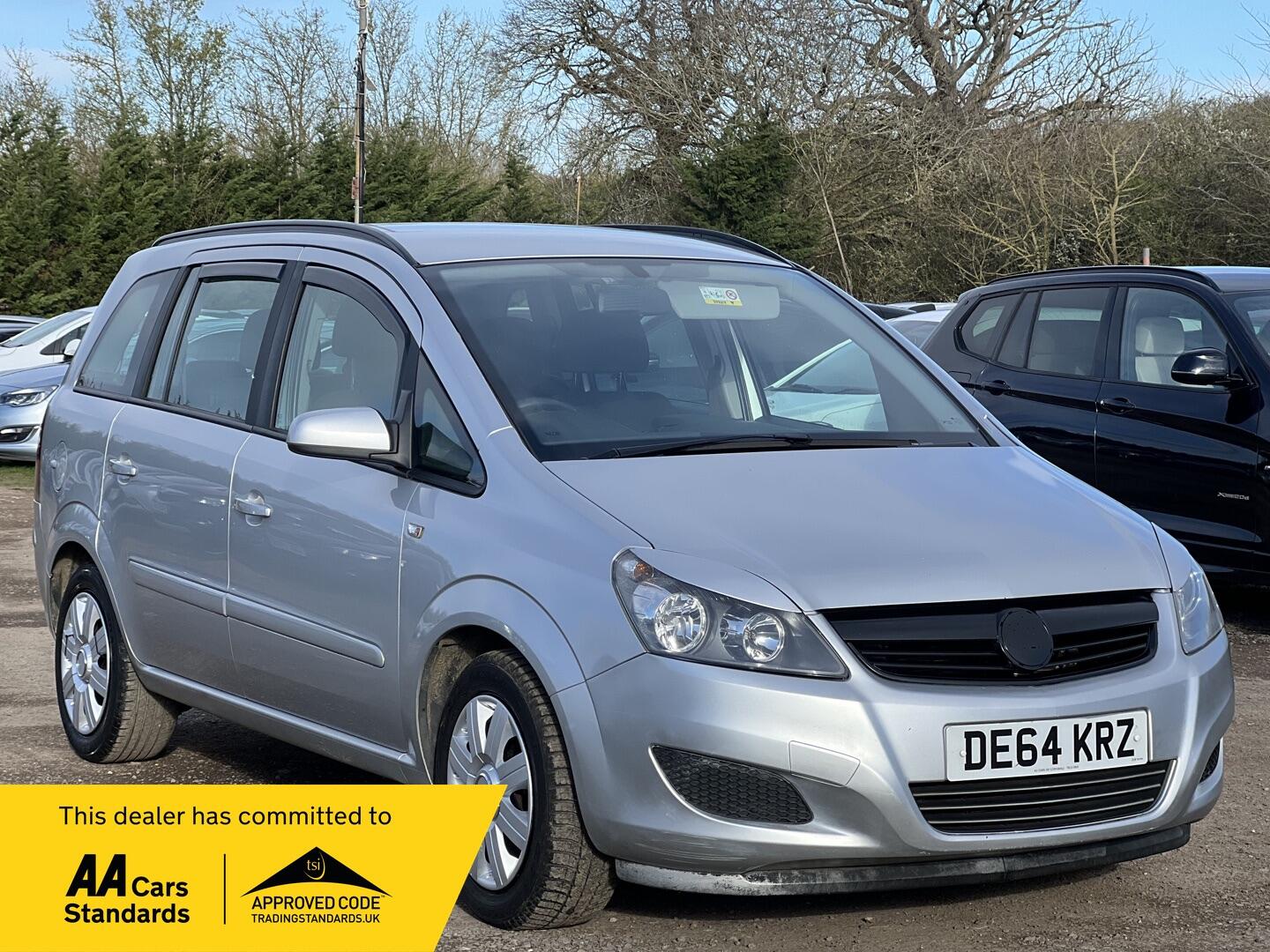 Used Vauxhall Zafira 2014 for sale - 78034950: Photo 1