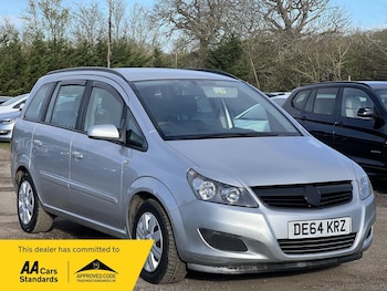 Vauxhall Zafira feature image